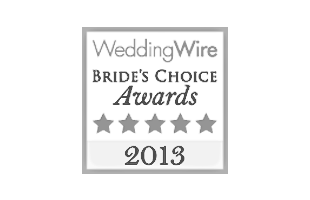 Fia Forever Wedding Photography wins the Bride's Choice Awards for 2013!